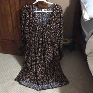 Cute and feminine high low dress